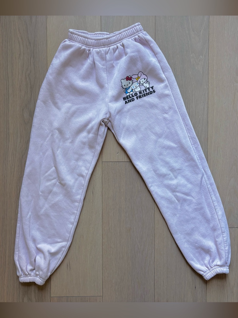 Zara Hello Kitty Pale Pink sweatpant